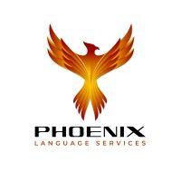 phoenix language services, inc. logo image