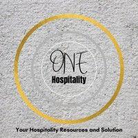 one hospitality logo image