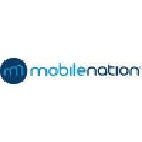 mobilenation wireless phone service logo image