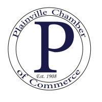 the plainville chamber of commerce logo image