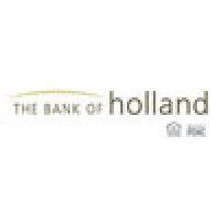 the bank of holland logo image