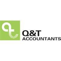 q&t accountants logo image