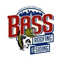 bass roofing ok logo image