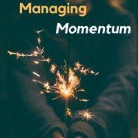 managing momentum logo image