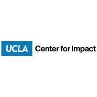 ucla anderson center for impact logo image