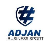 adjan business sport logo image