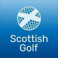 scottish golf logo image