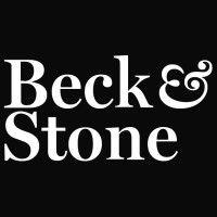 beck & stone logo image