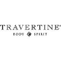 travertine spa | botanical body care and resort apparel logo image