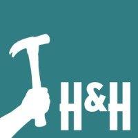 hammer and hand logo image