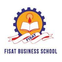 fisat business school logo image