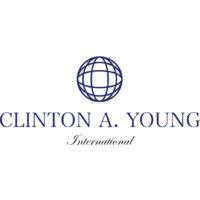 clinton a. young, international logo image