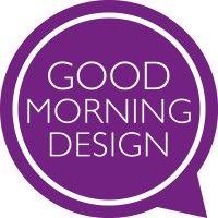 good morning design logo image