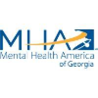 mental health america of georgia logo image