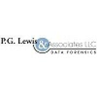 pg lewis & associates logo image