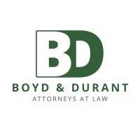 boyd & durant, pl logo image