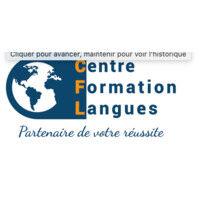 centre formation langues logo image