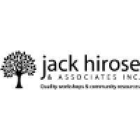 jack hirose and associates inc. logo image