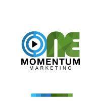 one momentum marketing logo image