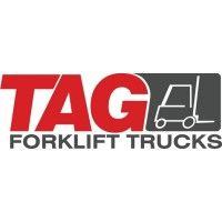 tag forklift truck services logo image