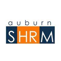 auburn university shrm logo image