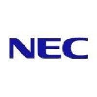 nec corporation of america logo image