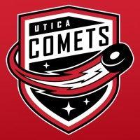 utica comets logo image