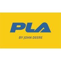 pla by john deere logo image