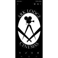 columbia city's ark lodge cinemas logo image