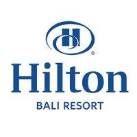 hilton bali resort logo image