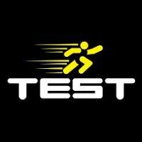 test sports clubs logo image