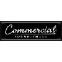 commercial sound + image logo image