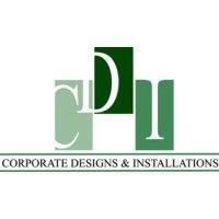 corporate designs and installations logo image