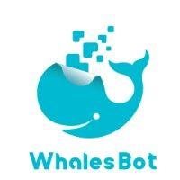 whalesbot logo image