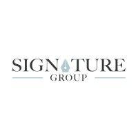 signature group logo image