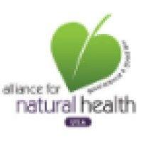 alliance for natural health usa logo image