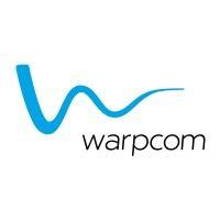 warpcom logo image