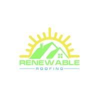 renewable roofing logo image