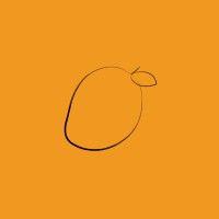 mango in a pot logo image