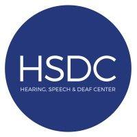 hearing, speech & deaf center (hsdc) logo image