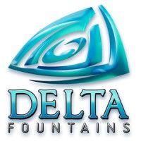 delta fountains logo image