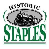 city of staples logo image