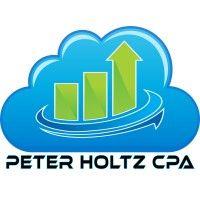 peter holtz cpa logo image