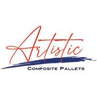 artistic composite pallets llc logo image