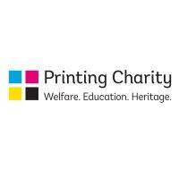 the printing charity logo image