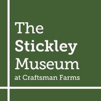 the stickley museum at craftsman farms logo image