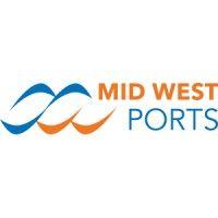 mid west ports authority logo image