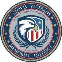 clovis veterans memorial district logo image