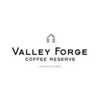 valley forge coffee reserve logo image