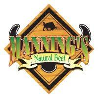 manning beef, llc logo image